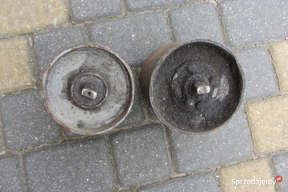 Rolki stalowe na łożyskach