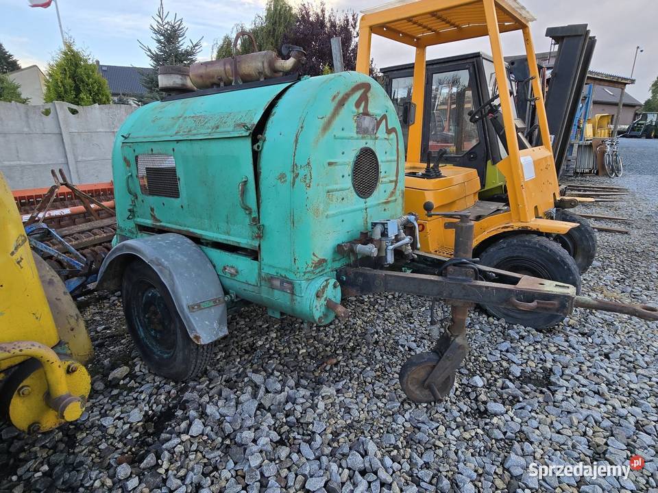 Kompresor ATLAS COPCO i inne kompresory Motoryzacja Bolesławiec