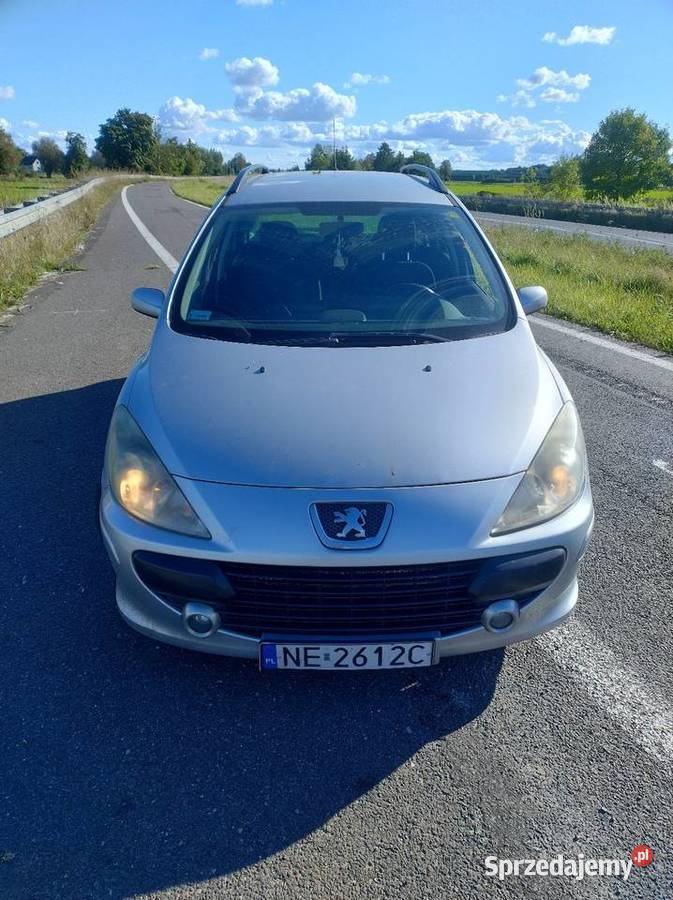Peugeot 307 SW 16 HDi 2006 Pt i OC 2026r 109KM warmińsko-mazurskie Elbląg
