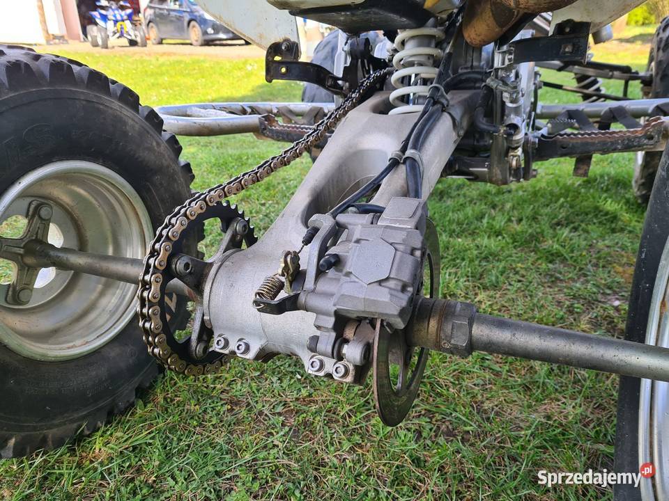 Yamaha YFZ 450 oryginal zarejestrowany 450cm3 małopolskie Proszowice