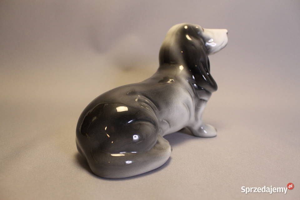 Porcelana kolekjonerska figura Pies Portugalia Dobrzany sprzedam