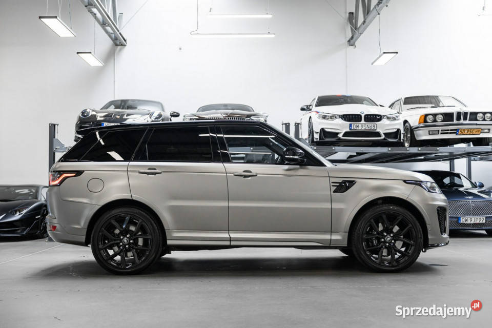 Land Rover Range Rover Sport SVR 50 V8 575 ogrzewanie postojowe Węgrzce sprzedam