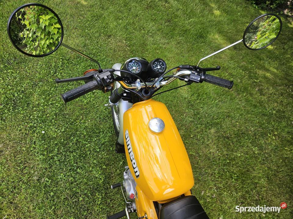 Simson S51 Elektronik 12V wzór DDR