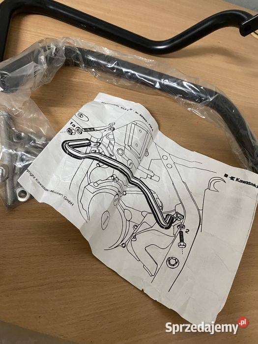 Gmole Kawasaki KLX 650 stelaże osłony komplet Poznań