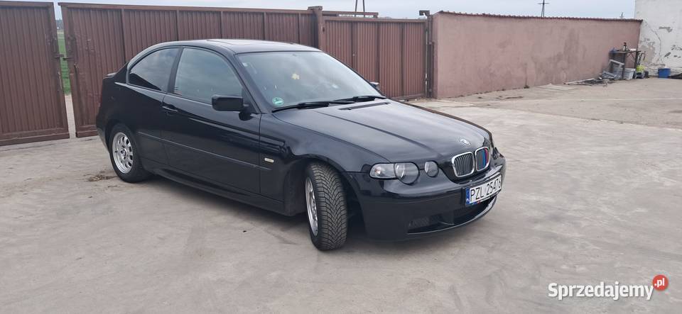 BMW E46 3 m pakiet zamienię benzyna Lipka sprzedam