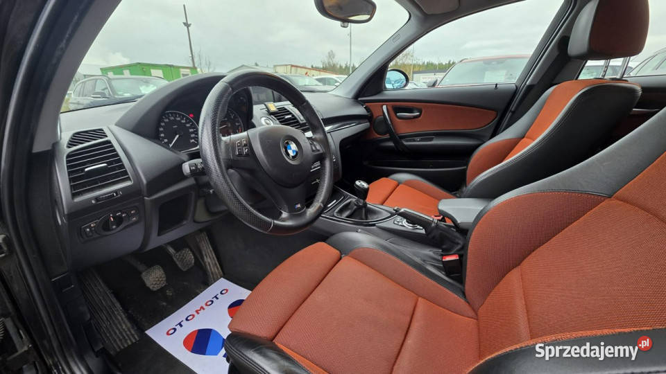 BMW 116 climatronic M pakiet super stan navi E87 tempomat Lębork