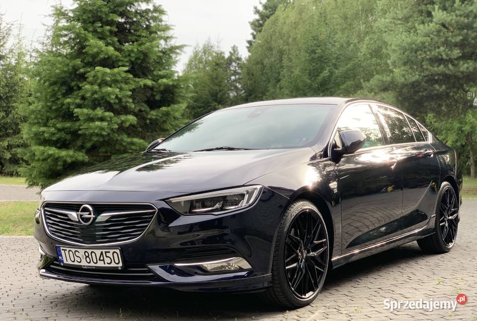 Opel Insignia Insignia 2018 20 D BiTurbo 210 świętokrzyskie Ostrowiec Świętokrzyski