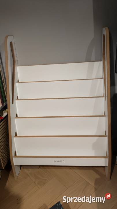 Regał na książki mini biblioteczka Montessori Warszawa