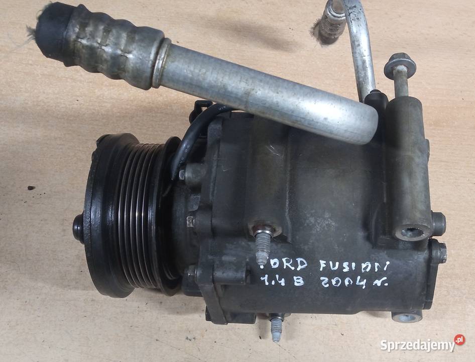 Sprężarka klimatyzacji YS4H19D629AC Ford Fusion Oleszyce