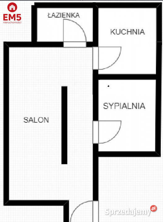 Mieszkanie 496 metrów 2 pokojowe Białystok 49.6m2