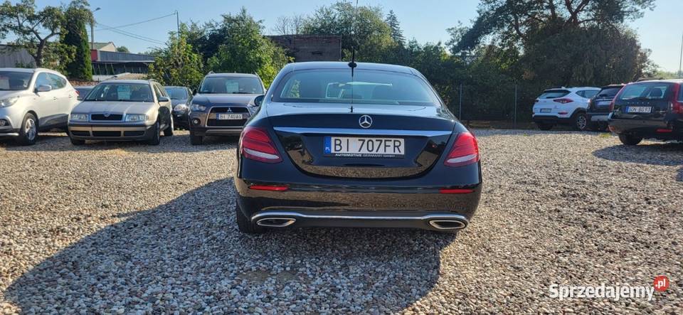Mercedes Klasa E W126 20 diesel 156 2017r Bogata Białystok