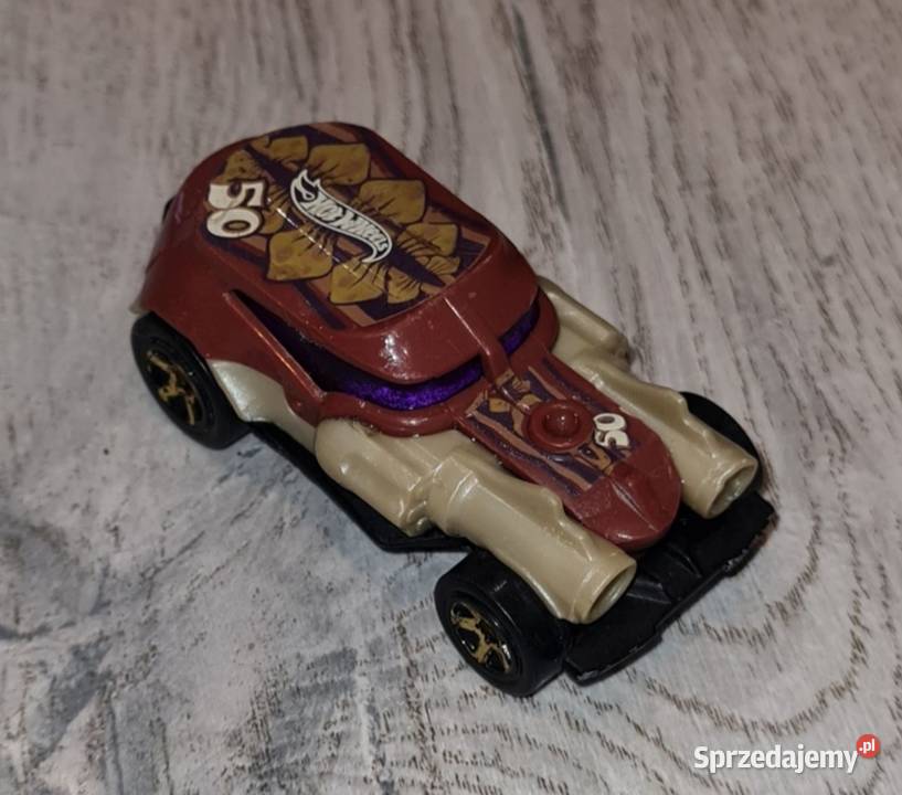 Autko samochód resorak Hot Wheels Shell Shock łódzkie Łódź