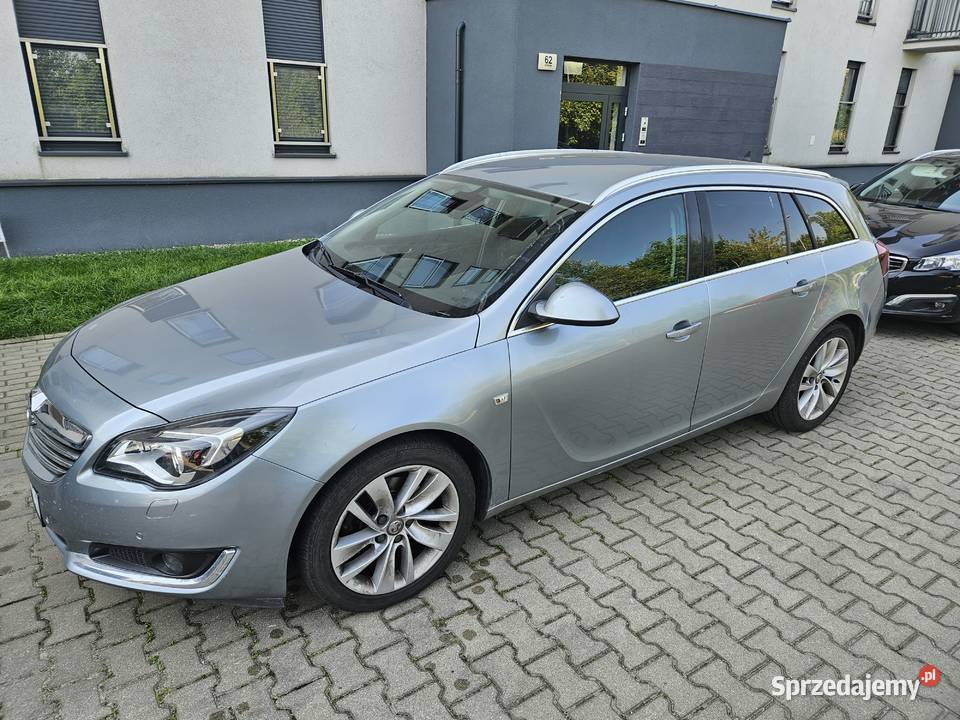 Spezedam inaignia A polift 2013r 20 cdti Rok produkcji 2013 Wrocław