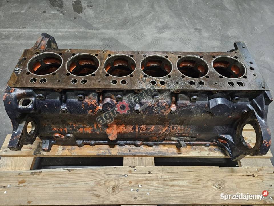 Blok silnika DeutzFahr DX605 DX610 DX30 Byków