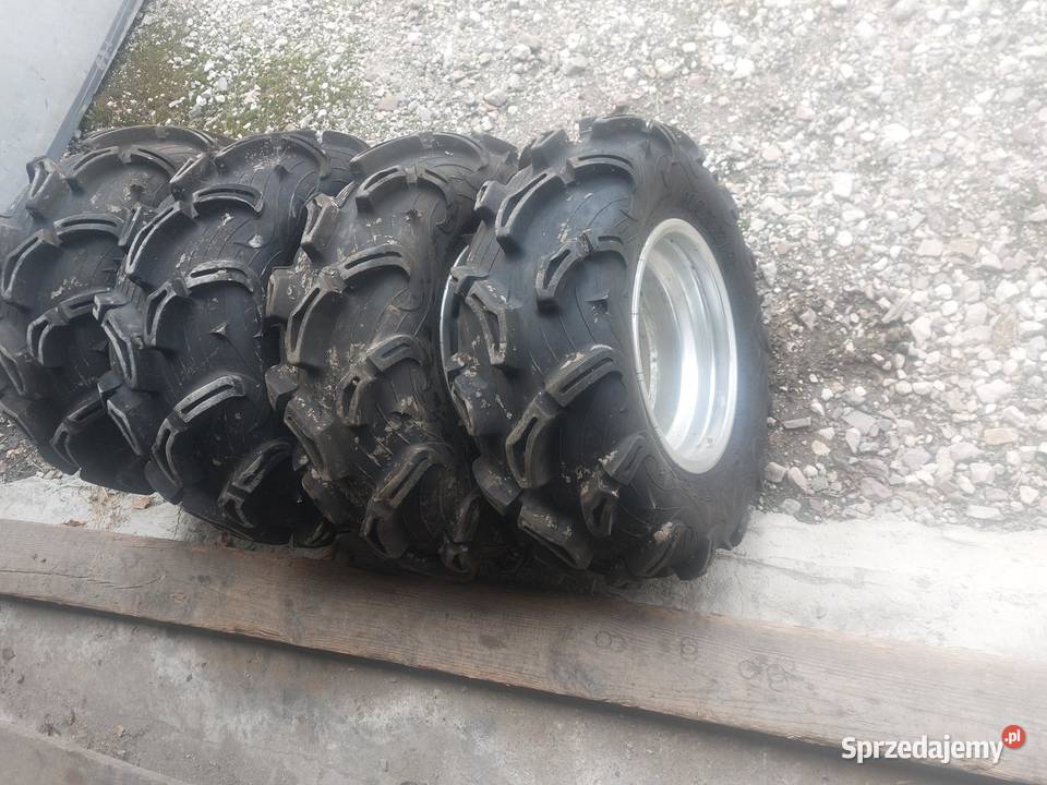 Opony Maxxis Zilla 26x11r12 26x9r12 felgi 4x110 65 Ołtarzew