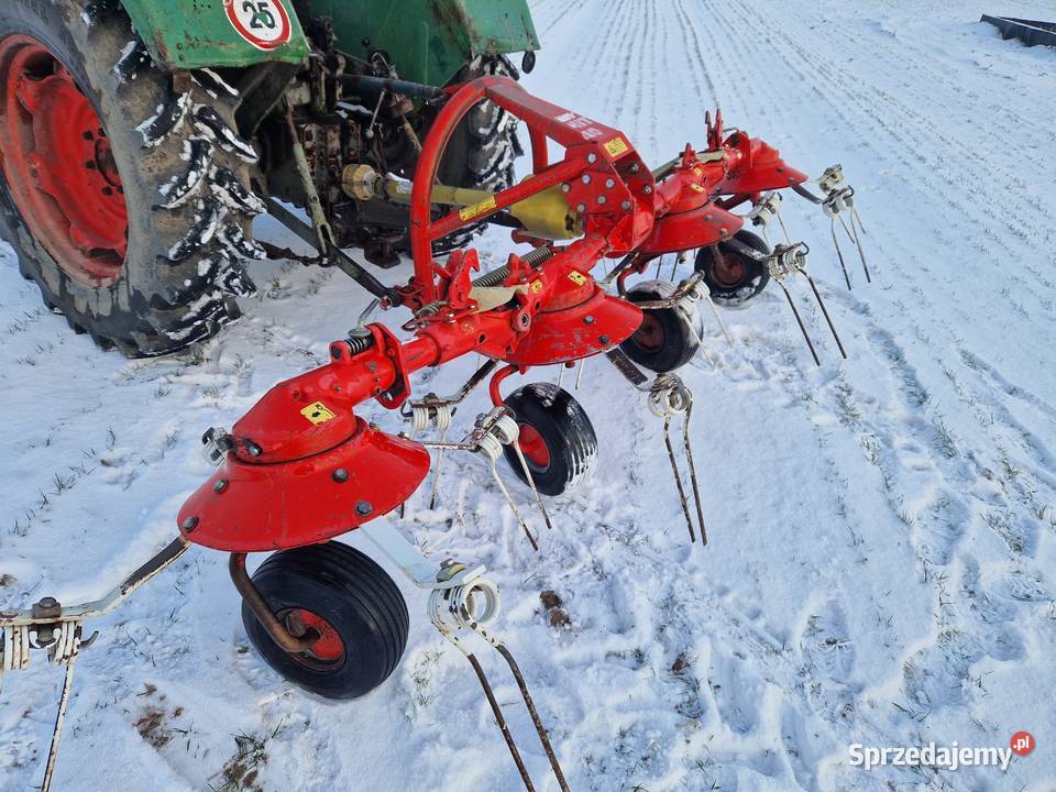 Przetrząsarki Przewracarki do siana wielkopolskie Słupca