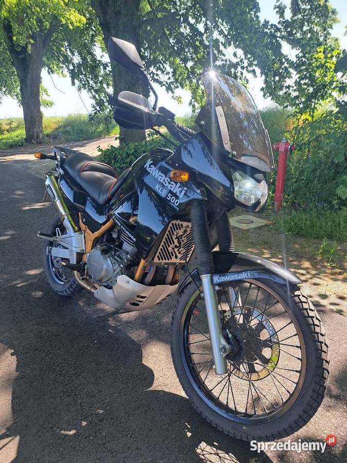 Kawasaki KLE 500 nieuszkodzony Stargard