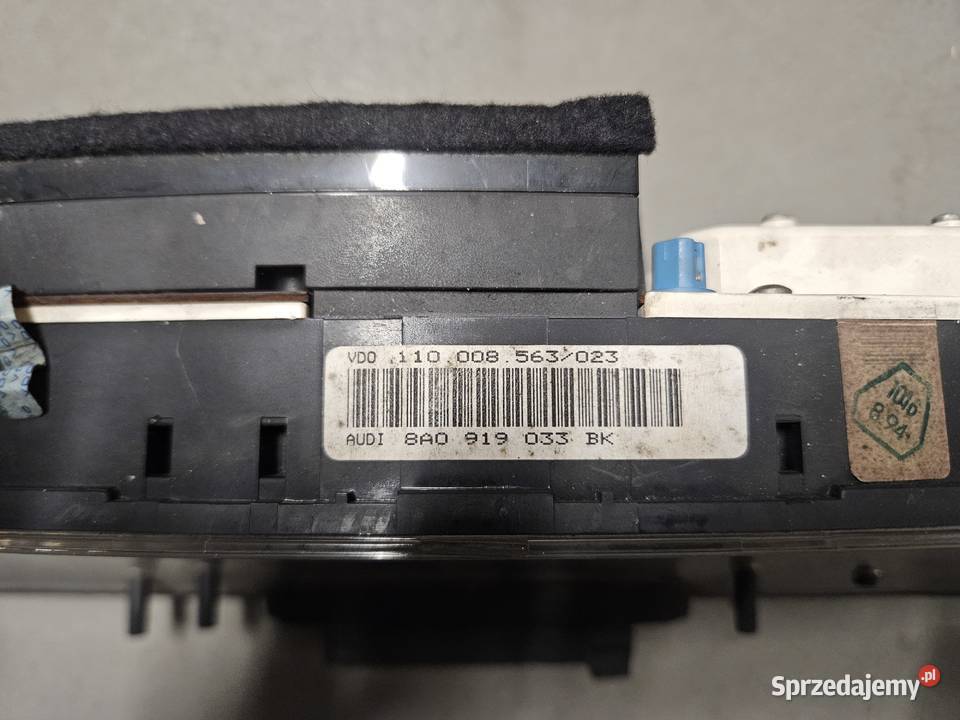 Zegary licznik audi 80 B3 B4 19 TDI srebrne Sokółka sprzedam