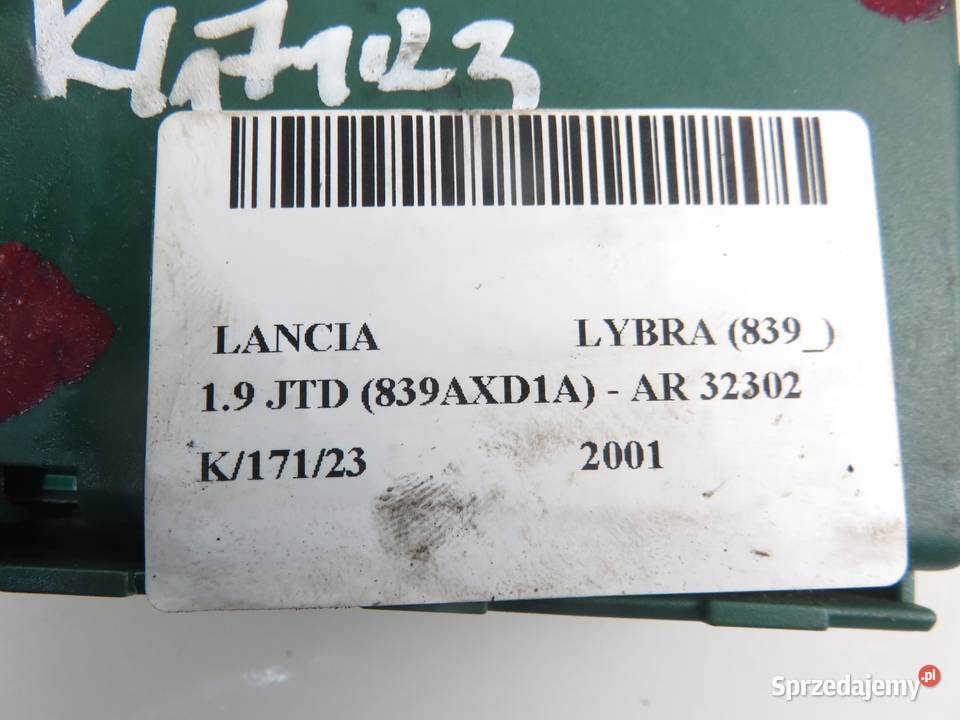 MODUŁ KOMFORTU LANCIA LYBRA 839 46416498