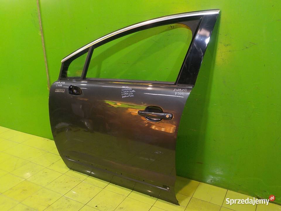PEUGEOT 3008 I 16 HDI 12r 5D drzwi lewe przod Suków sprzedam