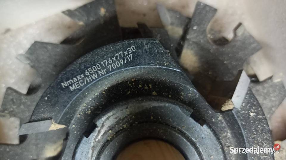 głowica złożona z frezów do futryny Kłodawa