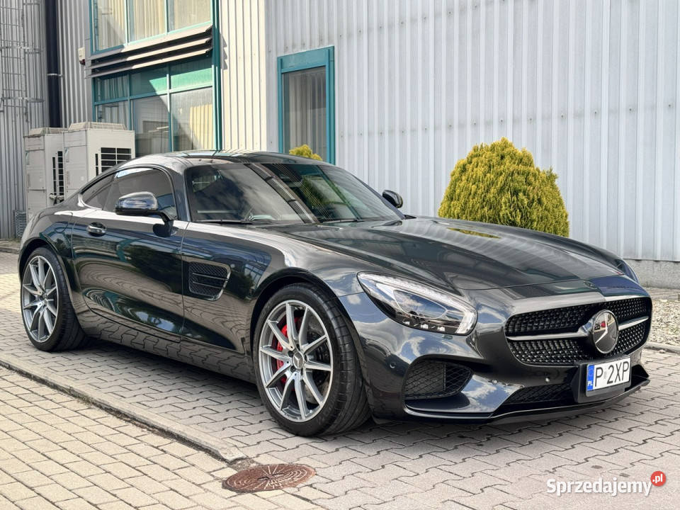 Mercedes AMG GT 63s Track Package Fotele AMG elektrochrom. lusterka boczne Węgrzce