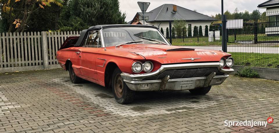 Ford Thunderbird 1965r 64l V8 Kabrio świętokrzyskie Staszów