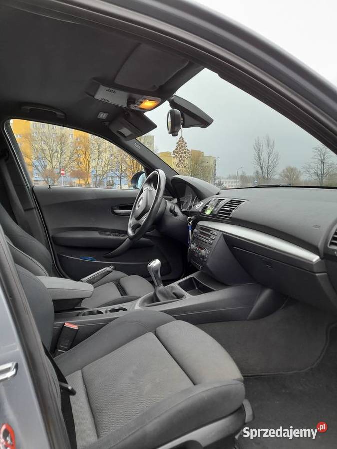 BMW 16 122 M pakirt LPG Dąbrowa Górnicza