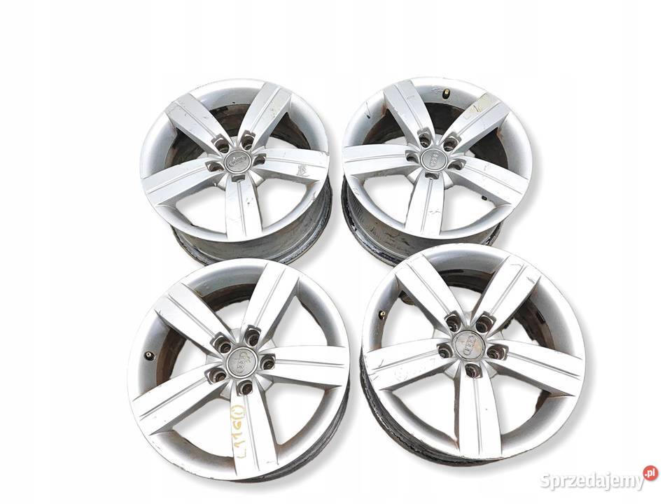 Audi TT Mk2 Felgi Aluminiowe R17 8Jx17 5x112 ET lubelskie Opole Lubelskie