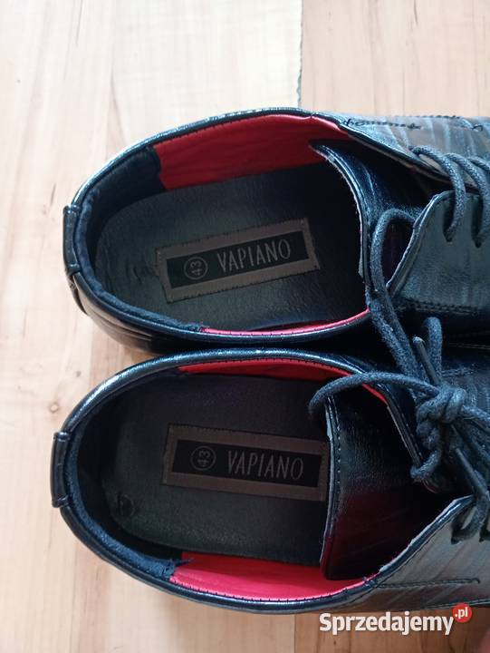 buty męskie 43 czarne VAPIANO sprzedam