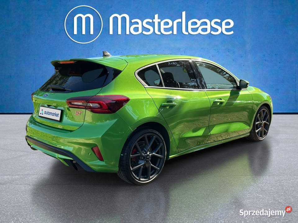 Ford Focus 23 EcoBoost ST X Z Polskiego Salonu Hatchback Ford mazowieckie Warszawa