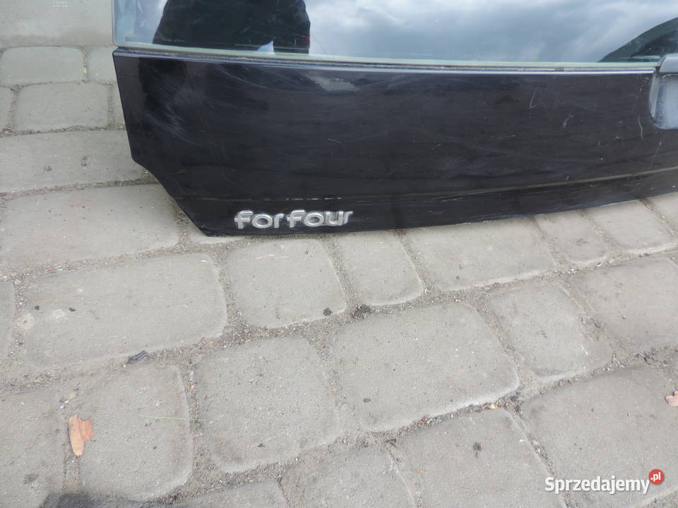 SMART FORFOUR I 454 EB3 EA0 KLAPA TYŁ TYLNA Klapy bagażnika Nowy Sącz