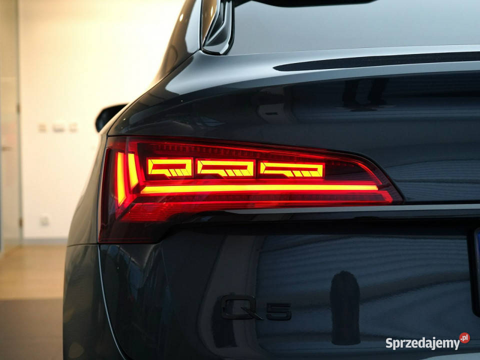 Audi Q5 Sportback 40TFSI Quattro VirtualPlus lakier metallic Kielce
