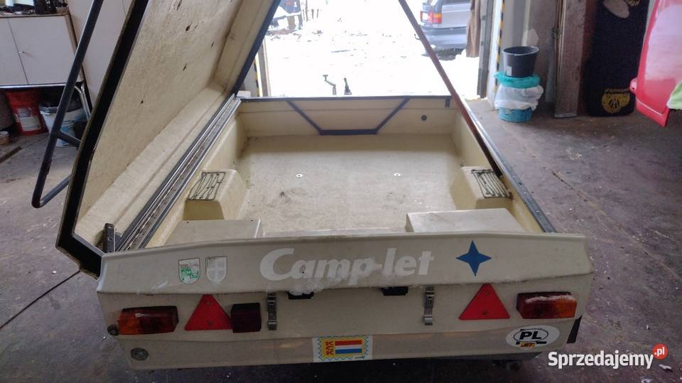 Przyczepka towarowa 400 kujawsko-pomorskie