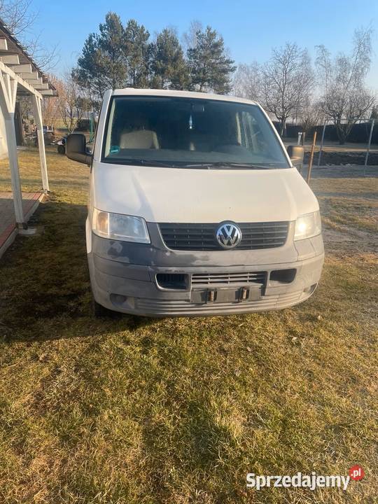 vw t5 19 tdi klima caravella 270000km Osowo Nowe sprzedam