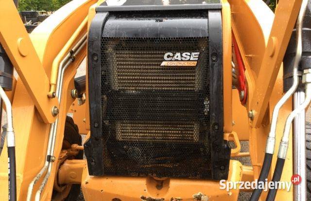 Case 580n wielkopolskie