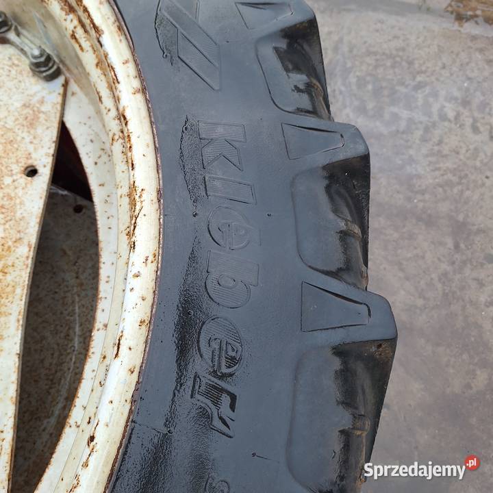 Koła wąskie blizniacze R44 x 112 kleber Rolnictwo Słupca