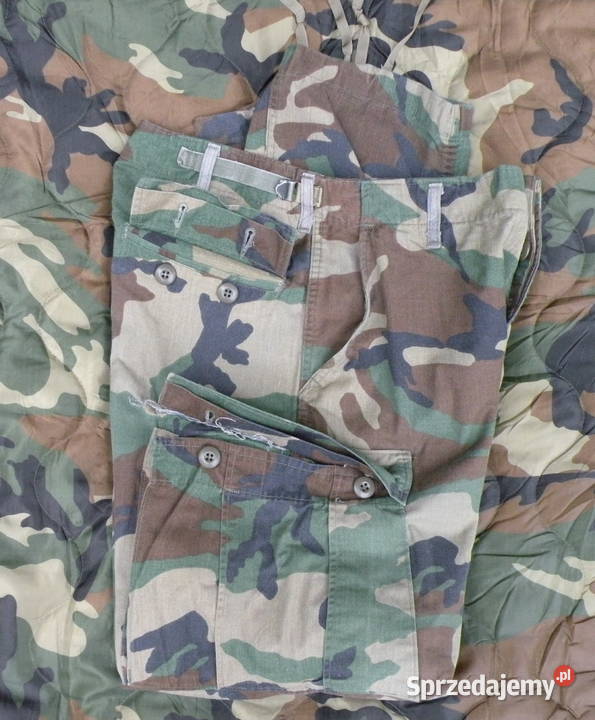 Spodnie bdu woodland small long 81r dolnośląskie sprzedam