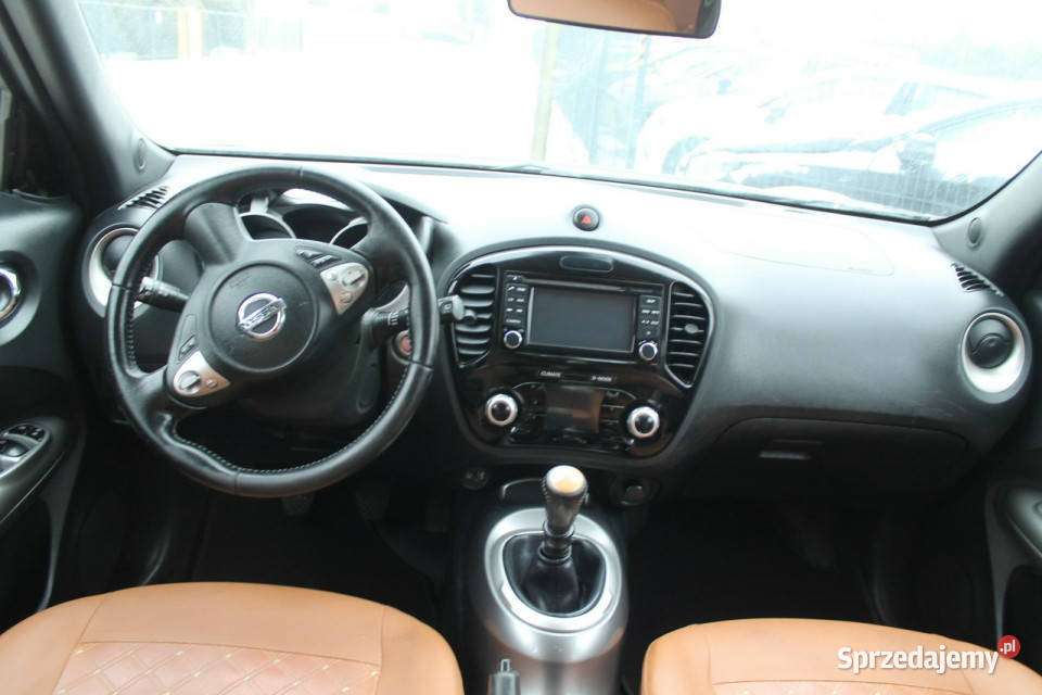 Nissan Juke I 20102019 komputer pokładowy Ostrów Wielkopolski sprzedam