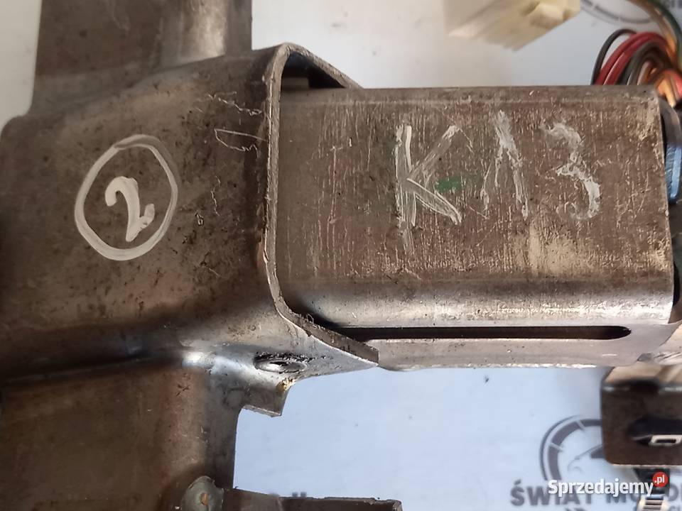 OPEL AGILA B 11r kolumna kierownicza stacyjka osobowe Kielce