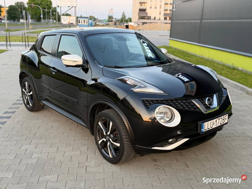 Nissan Juke Teknabenzyna2018rZADBANY Łuków