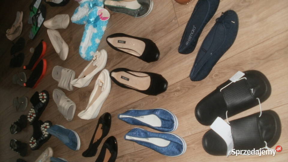 buty damskie olbrzymi zestaw rozmiar 38 39 mazowieckie Warszawa
