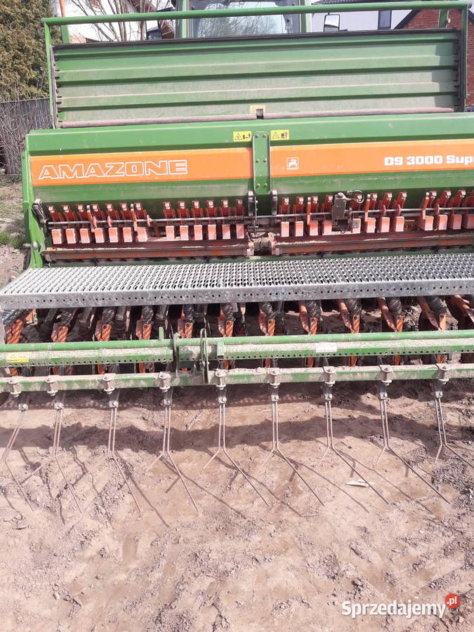 Amazone D 9 Super Amazone Kraków