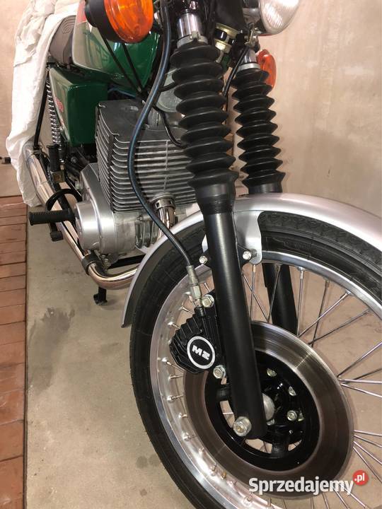 MZ ETZ 250 DDR 2400km Lubanie