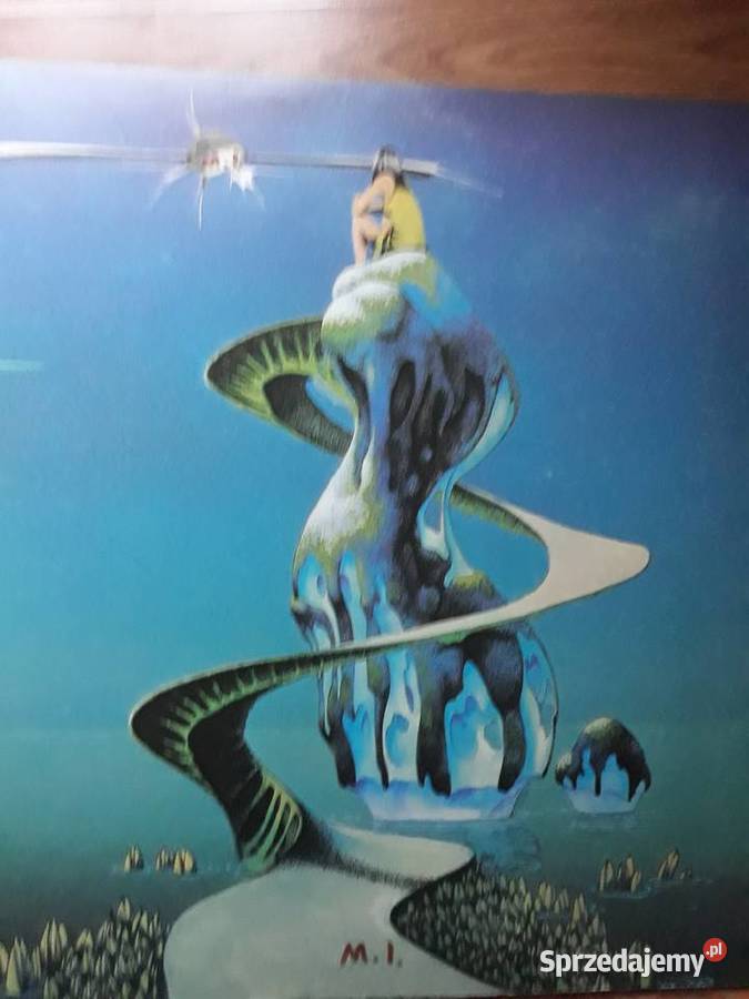 YES Yessong LIVE 3 LP 1973 Rzeszów