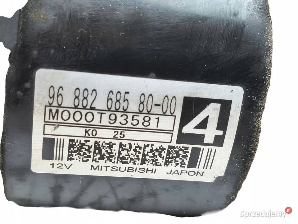 ROZRUSZNIK Citroen Berlingo C4 16 HDi 9688268580 Chełm