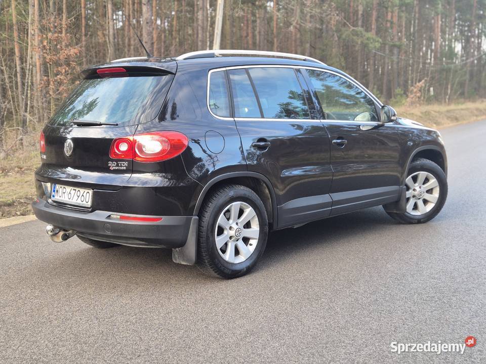 Volkswagen Tiguan 20 TDI 4Mot SportStyle Ostrów Mazowiecka