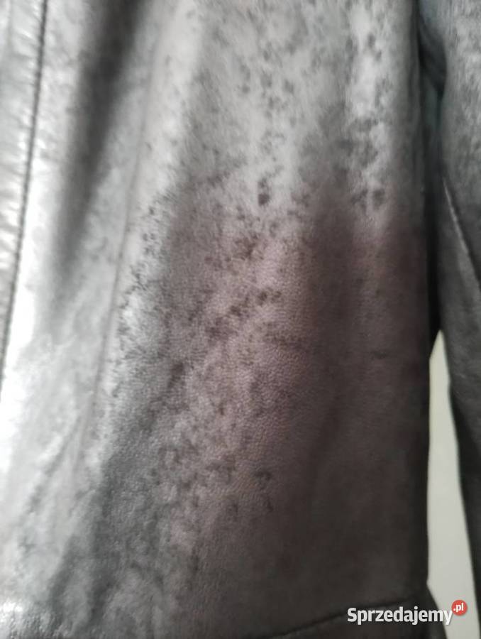 Skórzany płaszcz Ochnik Bochnia