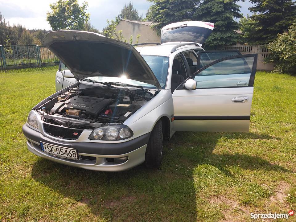 Toyota AVENSIS 20 D4D T22 Kombi Diesel super świętokrzyskie Skarżysko-Kamienna
