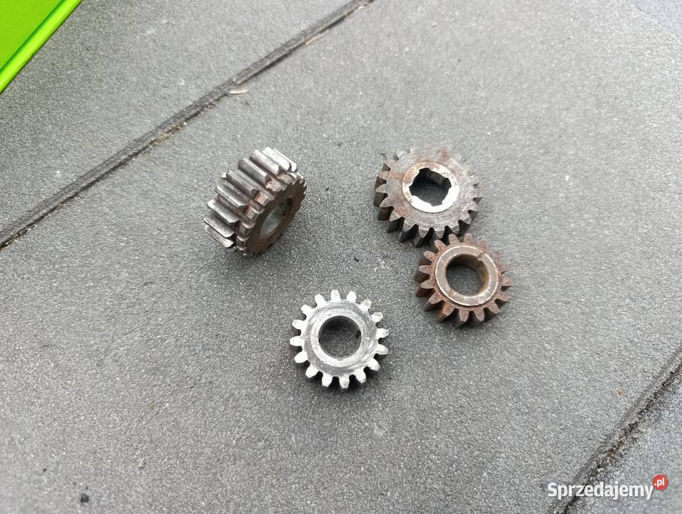 Tryb biegu Romet Komar ogar motorynka